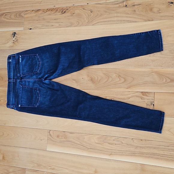 7 For All Mankind Gwenevere Distressed Mid-Rise Jeans, Size 27 - Picture 9 of 15